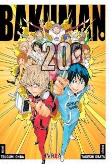 BAKUMAN 20 (ULTIMO TOMO) | Tsugumi Ohba