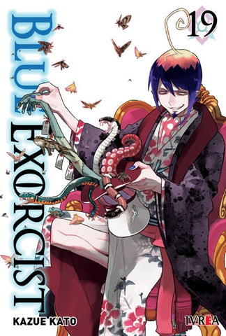 BLUE EXORCIST 19 .. | Kazue Kato