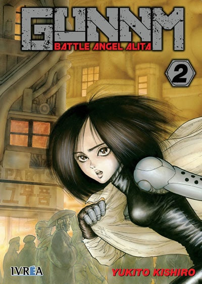 GUNNM (BATTLE ANGEL ALITA) Nº 2