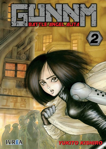 GUNNM (BATTLE ANGEL ALITA) Nº 2