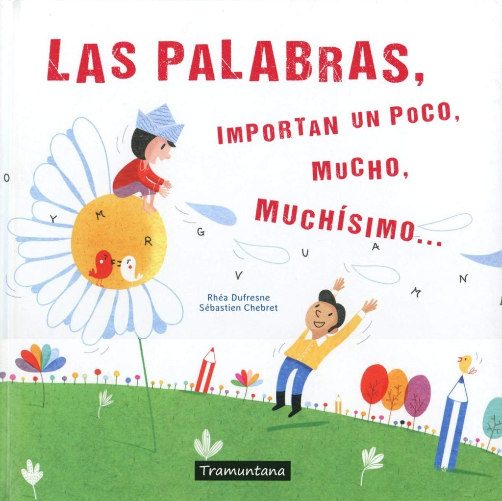 LAS PALABRAS.. | RHEA  DUFRESNE