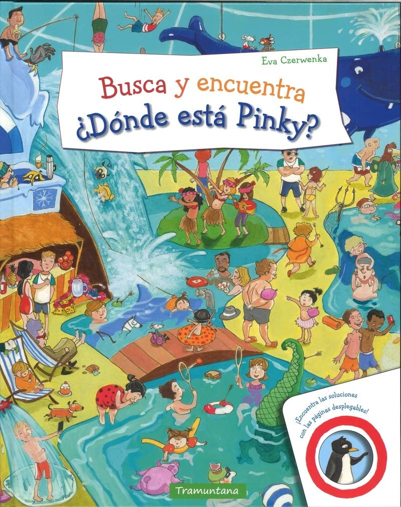 BUSCA Y ENCUENTRA ¿DONDE ESTÁ PINKY?.. | EVA  CZERWENKA