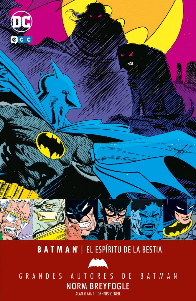 Grandes autores de Batman: Norm Breyfogle ? El espíritu de la bestia