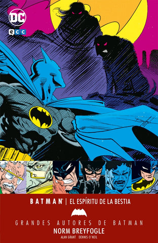 Grandes autores de Batman: Norm Breyfogle ? El espíritu de la bestia