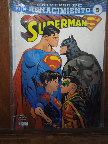 Superman #5 (UNIVERSO DC RENACIMIENTO) | Tomasi .
