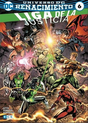 Renacimiento: Liga de la Justicia #6