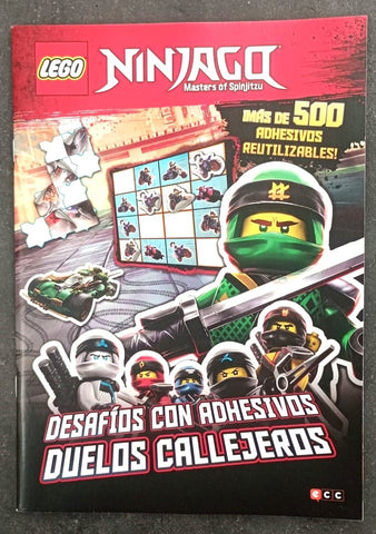 NINJAGO DESAFIOS, DUELOS CALLEJEROS..