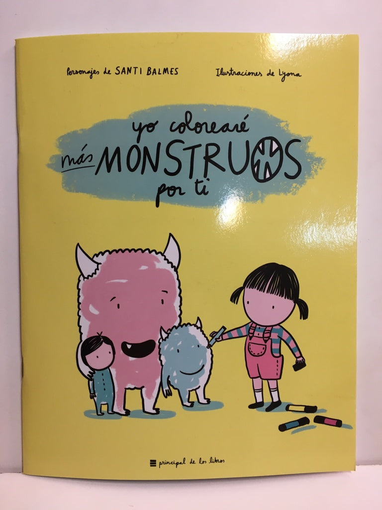 Yo colorearé más monstruos por tí