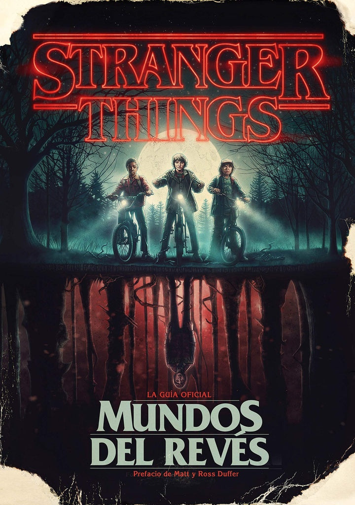 STRANGER THINGS: MUNDOS DEL REVES: LA GUIA OFICIAL * |  GINA  MCINTYRE