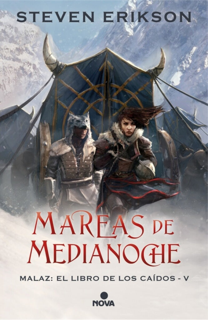 Mareas de medianoche  | STEVEN ERIKSON