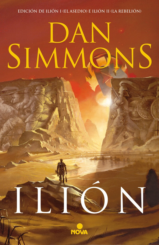 ILIÓN.. | Dan Simmons