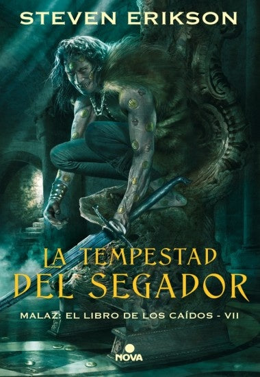 MALAZ 7:LA TEMPESTAD DEL SEGADOR | STEVEN ERIKSON