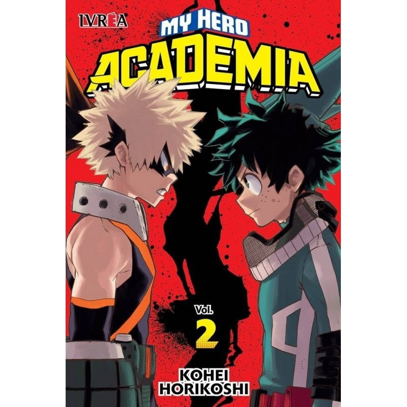My Hero Academia  vol  2 | KOHEI HORIKOSHI