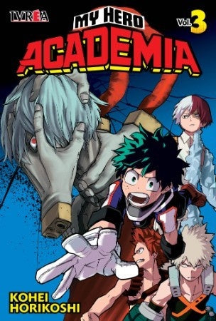 MY HERO ACADEMIA 03 | KOHEI  HORIKOSHI