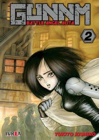 Gunnm Batlle Angel Alta 2  | YUKITO  KISHIRO