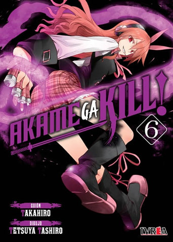 AKAME GA KILL 6 .. | TASHIRO TAKAHIRO