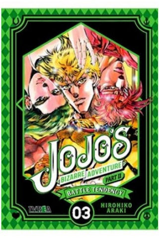 JOJO'S BIZARRE ADVENTURE PARTE 3: 03 .. | HIROHIKO  ARAKI