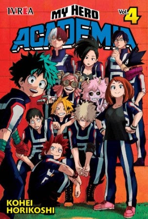 MY HERO ACADEMIA 04.. | KOHEI  HORIKOSHI