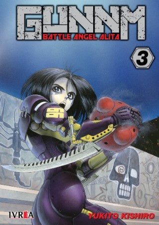 GUNNM BATTLE ANGEL ALITA 03* | YUKITO  KISHIRO