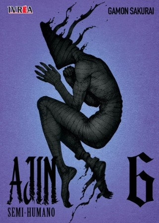 AJIN - SEMIHUMANO 06 .. | GAMON  SAKURAI