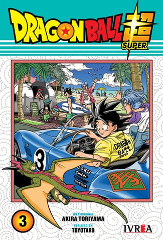 DRAGON BALL SUPER 03*.. | Akira  Toriyama