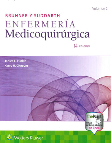 ENFERMERIA MEDICOQUIRURGICA 2 VOLUMENES. | BRUNNER Y SUDDARTH