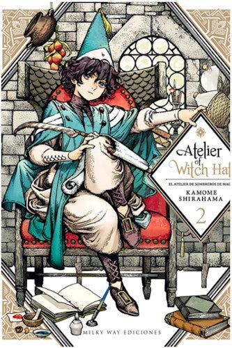 ATELIER OF WITCH HAT VOL.2 | KAMOME SHIRAHAMA