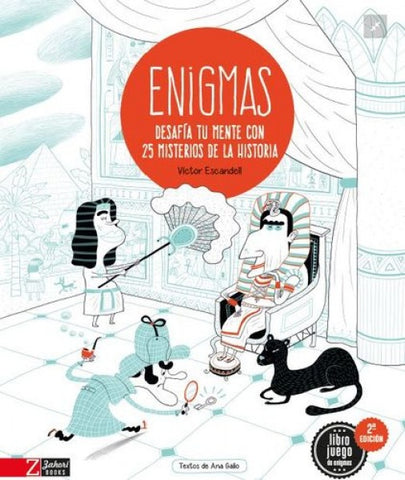 ENIGMAS DE LA HISTORIA: DESAFIA TU MENTE CON 25 ENIGMAS CON HISTORIA.. | Victor  Escandell