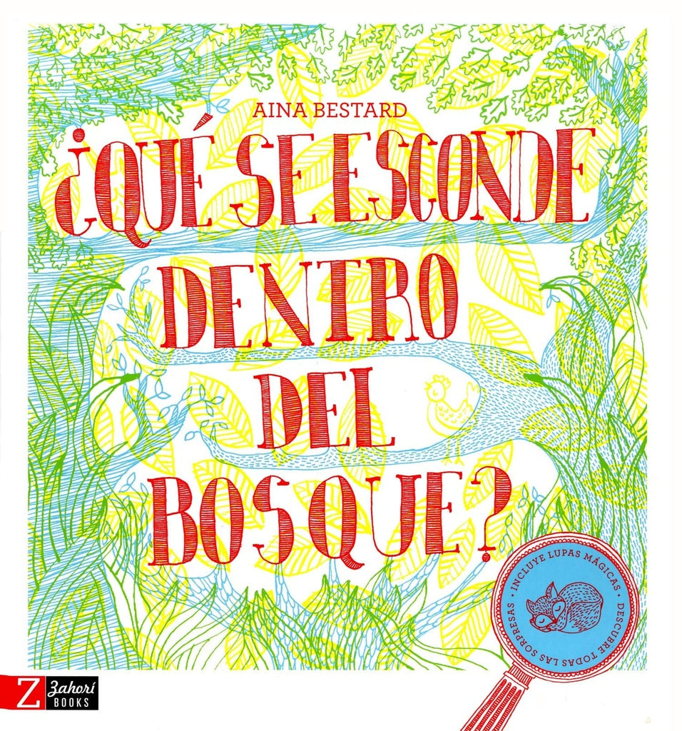 ¿QUÉ SE ESCONDE DENTRO DEL BOSQUE?..