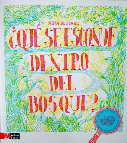 ¿QUÉ SE ESCONDE DENTRO DEL BOSQUE?..