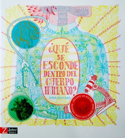 ¿Que se esconde dentro del cuerpo humano? | Aina Bestard