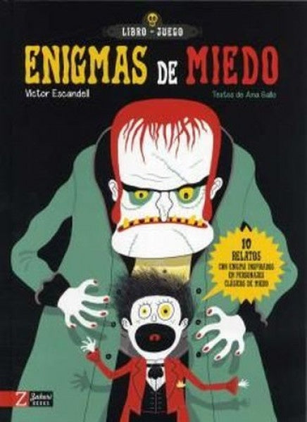 ENIGMAS DE MIEDO.. | Victor  Escandell