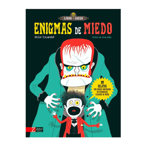 ENIGMAS DE MIEDO.. | Victor  Escandell