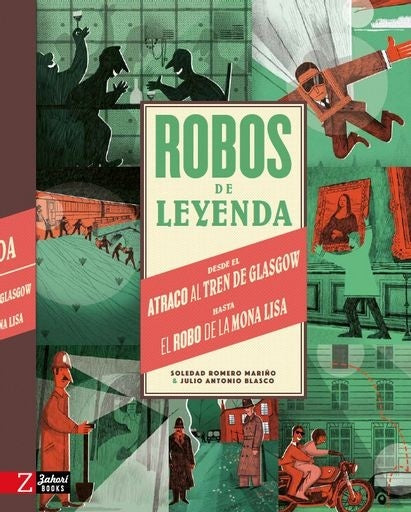 Robos de leyeda | Soledad Romero Mariño