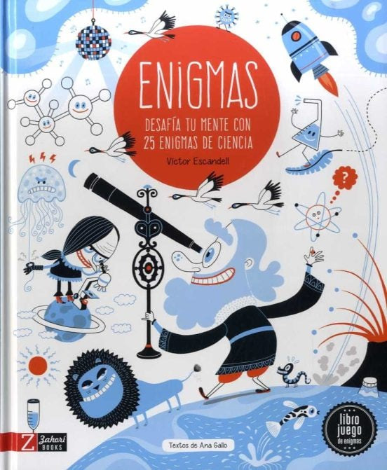 ENIGMAS. DESAFÍA TU MENTE CON 25 ENIGMAS | Victor  Escandell