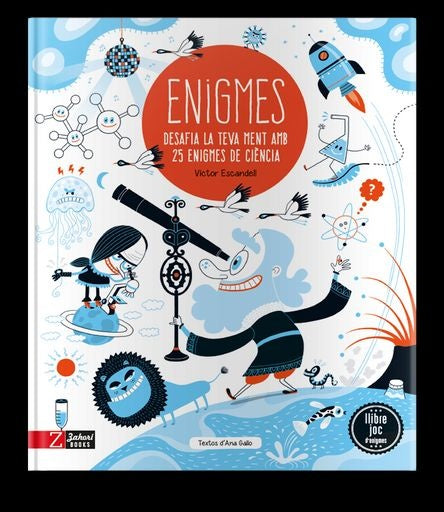 DESAFÍA TU MENTE CON 25 ENIGMAS DE CIENCIA | Victor  Escandell