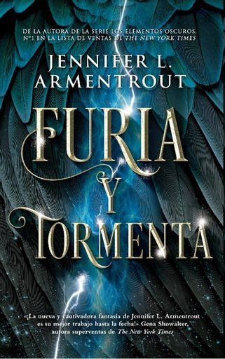 Furia y tormenta  | Jenifer  L. Armentrout