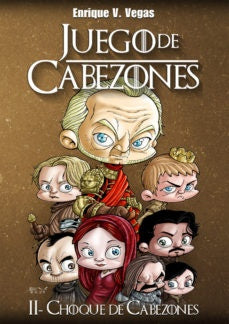 Juego de cabezones 2 * | Enrique V. Vegas