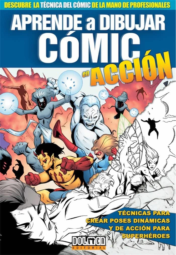 Aprende a dibujar comic en accion | Lee Garbett