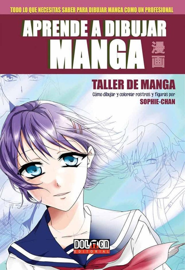 APRENDE A DIBUJAR MANGA Nº 5 | Sophie Chan