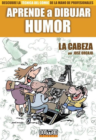 Aprende a dibujar C/humor cabeza