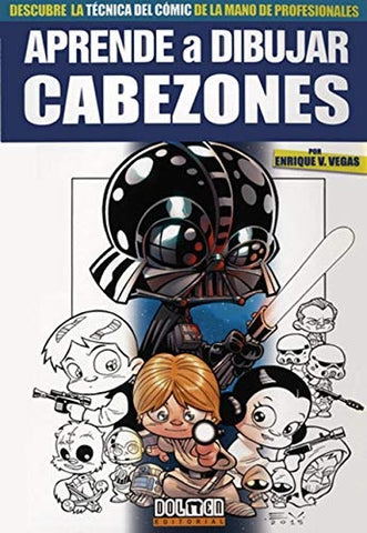 APRENDE A DIBUJAR CABEZONES | Enrique V. Vegas