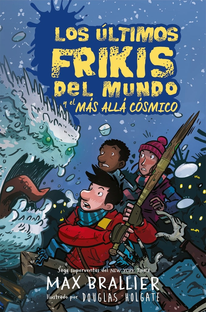 LOS ÚLTIMOS FRIKIS DEL MUNDO Y EL MÁS ALLÁ CÓSMICO | MAX BRALLIER