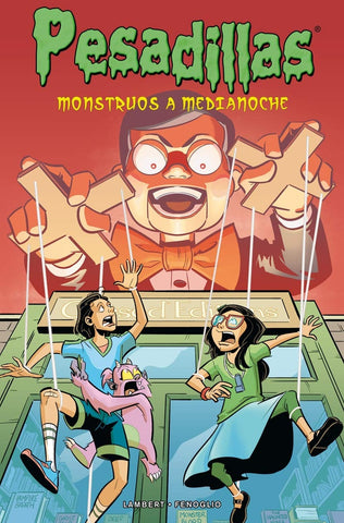 PESADILLAS: MONSTRUOS A MEDIANOCHE.. | Lambert - fenoglio - peer