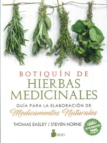 Botiquín de hierbas medicinales | THOMAS EASLEY