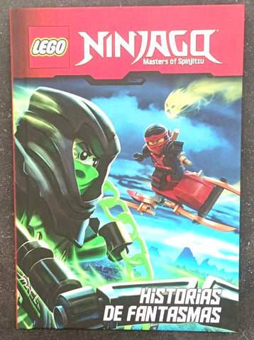 NINJAGO HISTORIAS DE FANTASMAS..