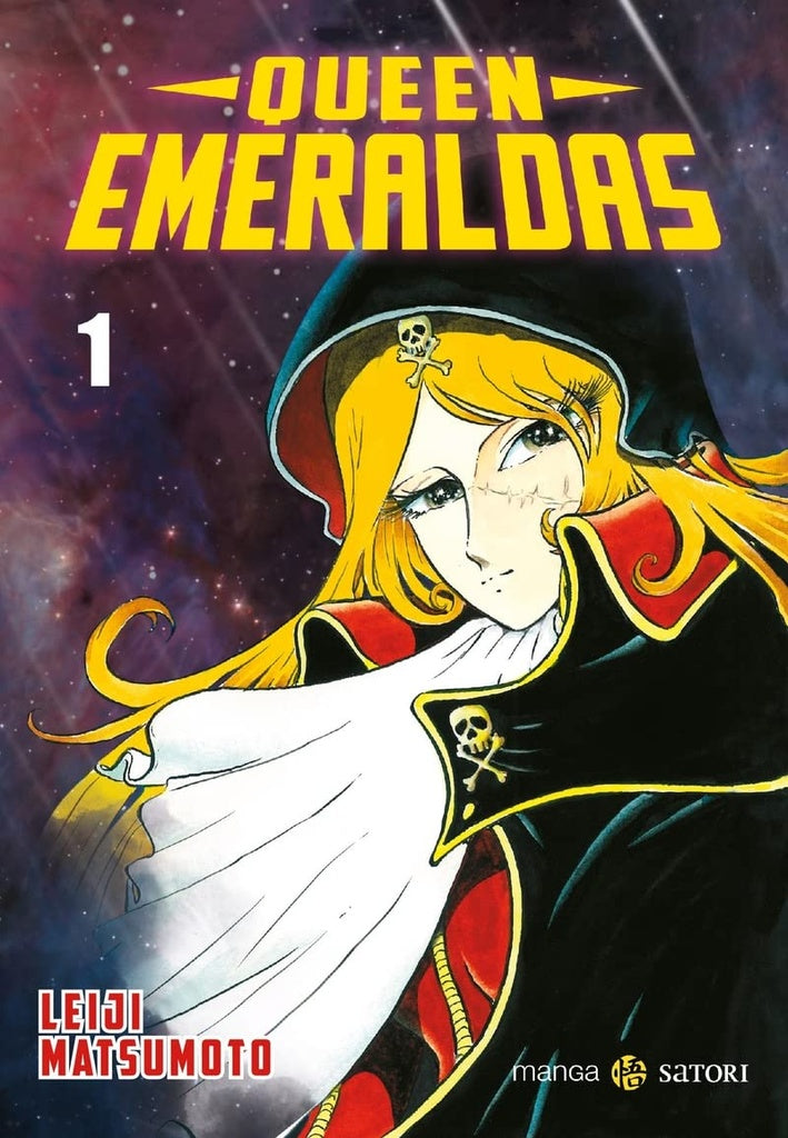 QUEEN EMERALDS TOMO 1.. | Leiji Matsumoto