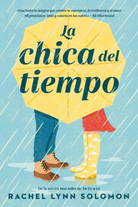 LA CHICA DEL TIEMPO | RACHEL LYNN SOLOMON