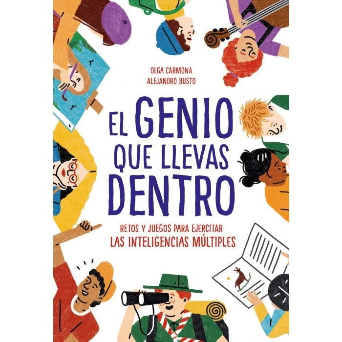 EL GENIO QUE LLEVAS DENTRO | OLGA CARMONA