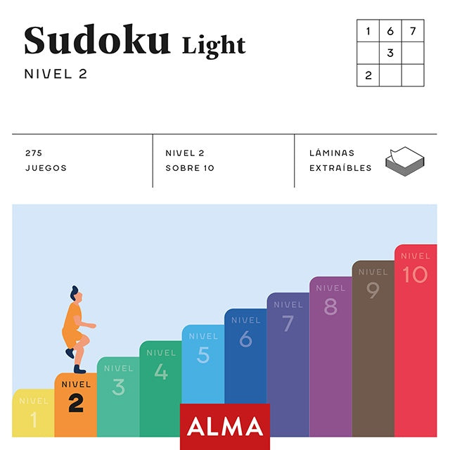 SUDOKU LIGHT nivel 2 | VACIO